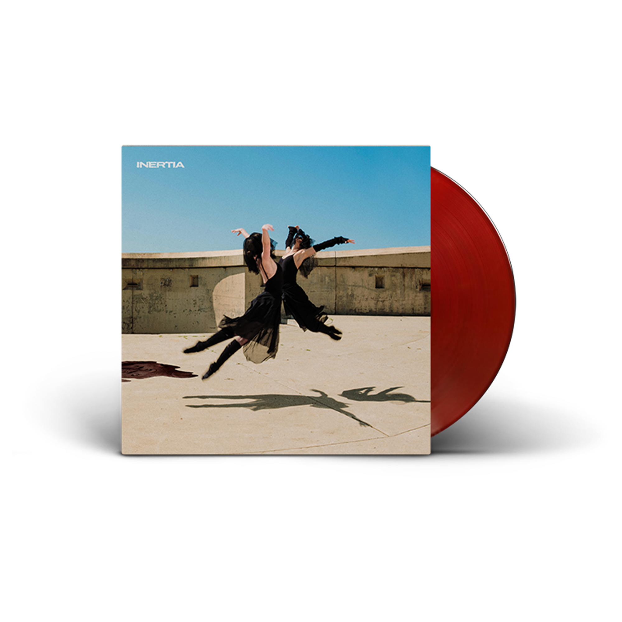 INERTIA Vinyl (Transparent Red)