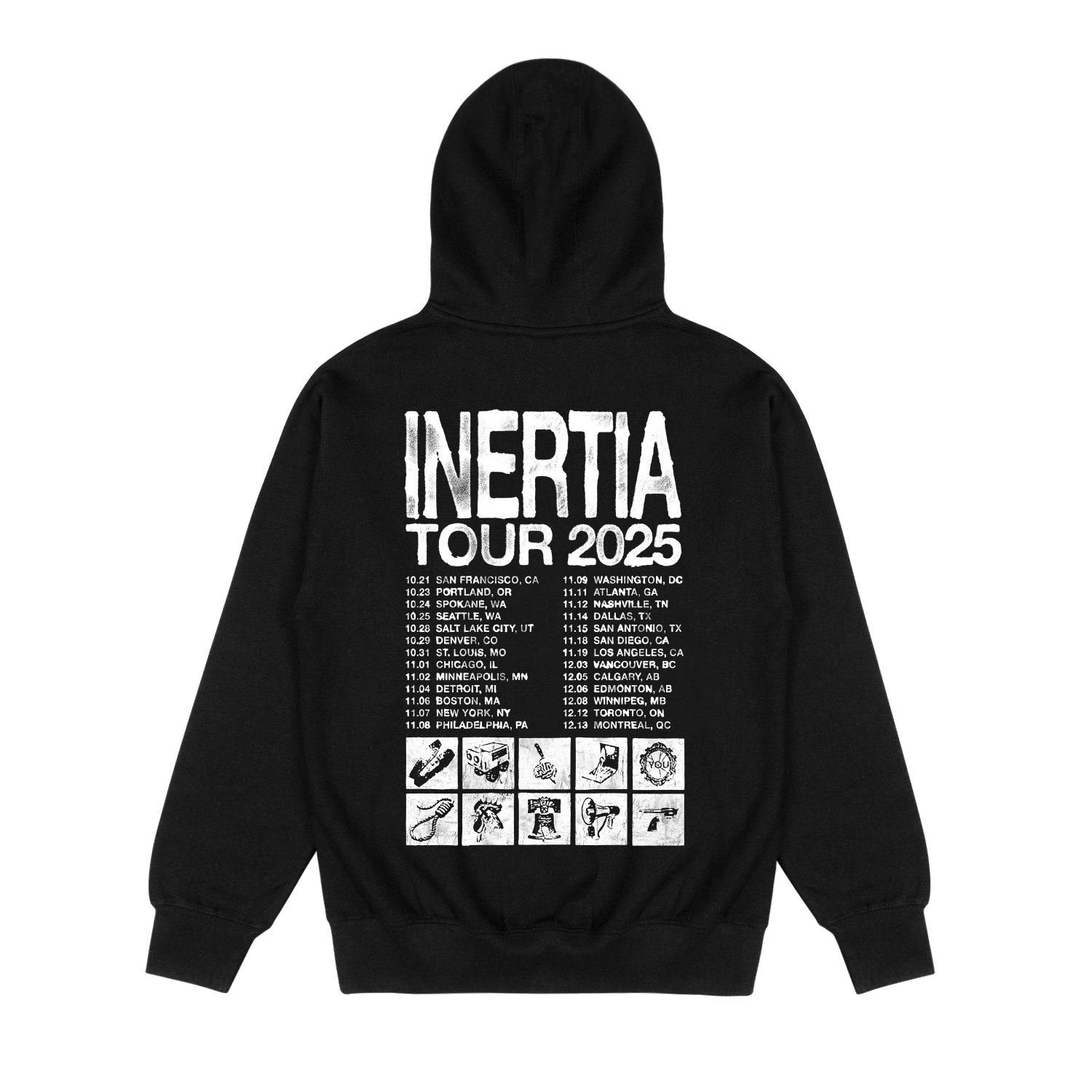 FALL 2025 TOUR HOODIE