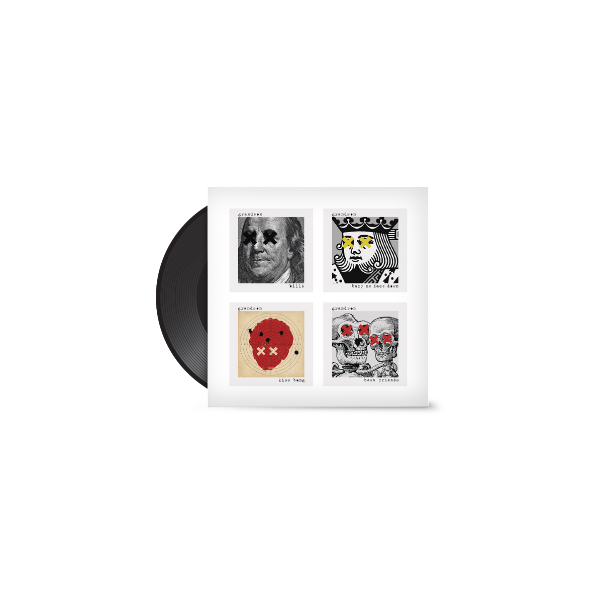 Bills 10th Anniversary 7" Vinyl