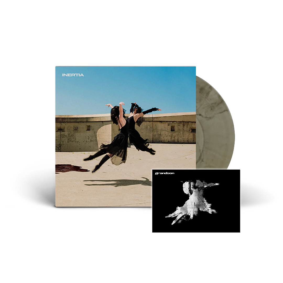Grandson - Inertia Marble Vinyl and Signed Art Card Fan Pack
