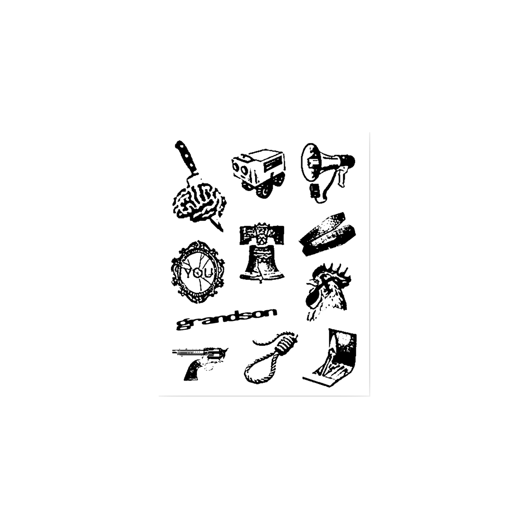 INERTIA STICKER SHEET