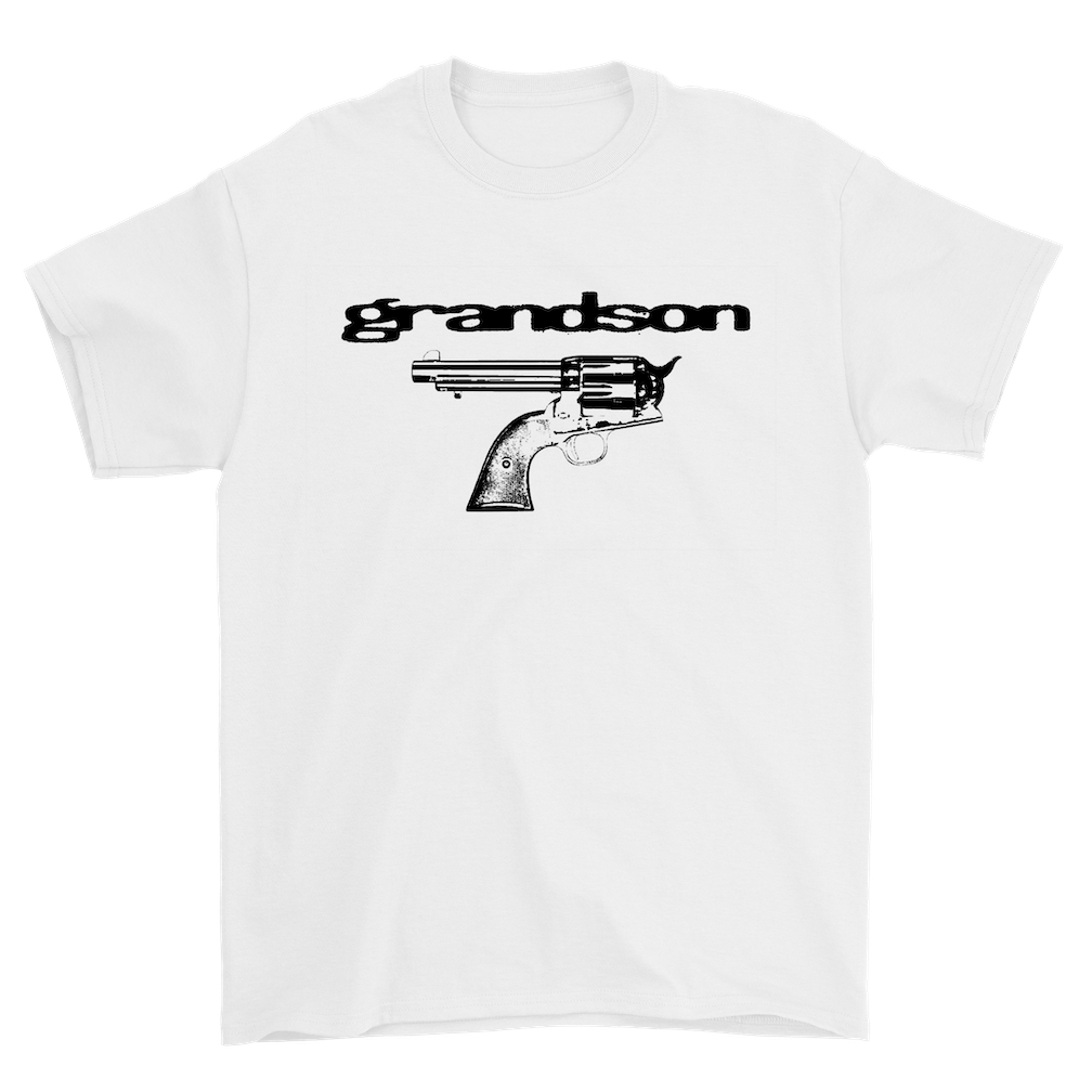 Revolver Tee (White)